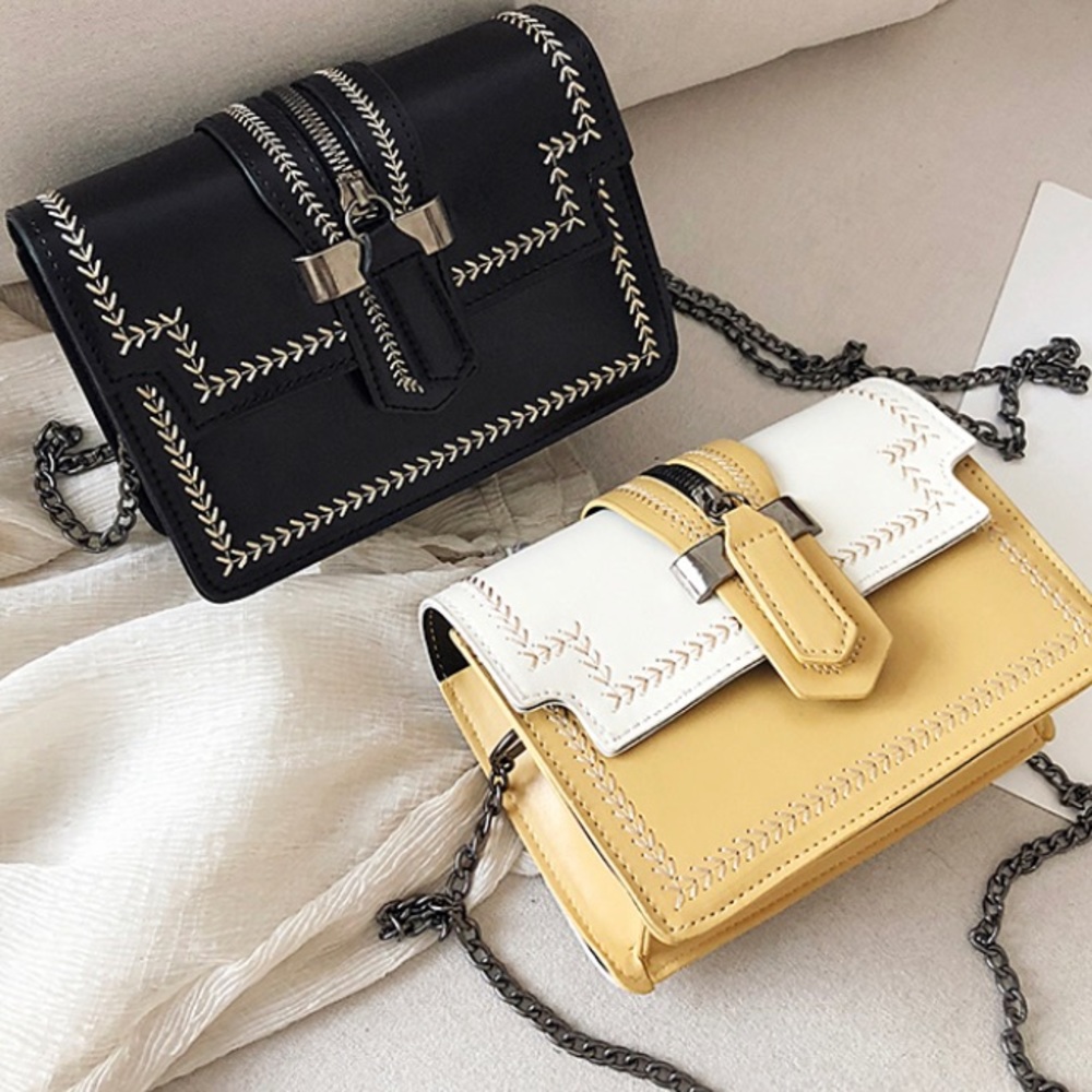 Square crossbody bag last week for sale